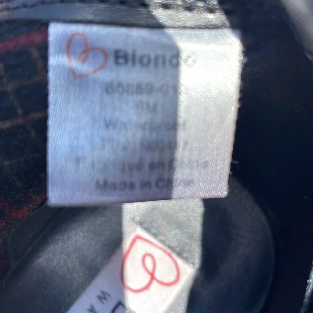 Blonco | Linda Waterproof Suede Black Boots | Size 9